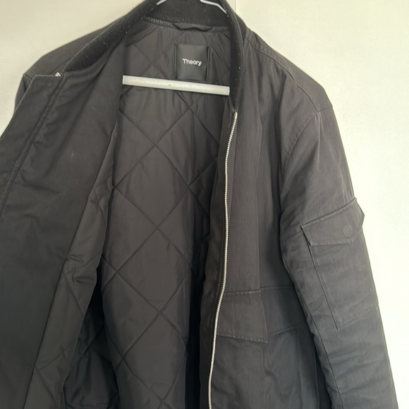 ✨Closet clearout flash sale ✨Theory Men Bomber Jacket - Picture 5 of 6